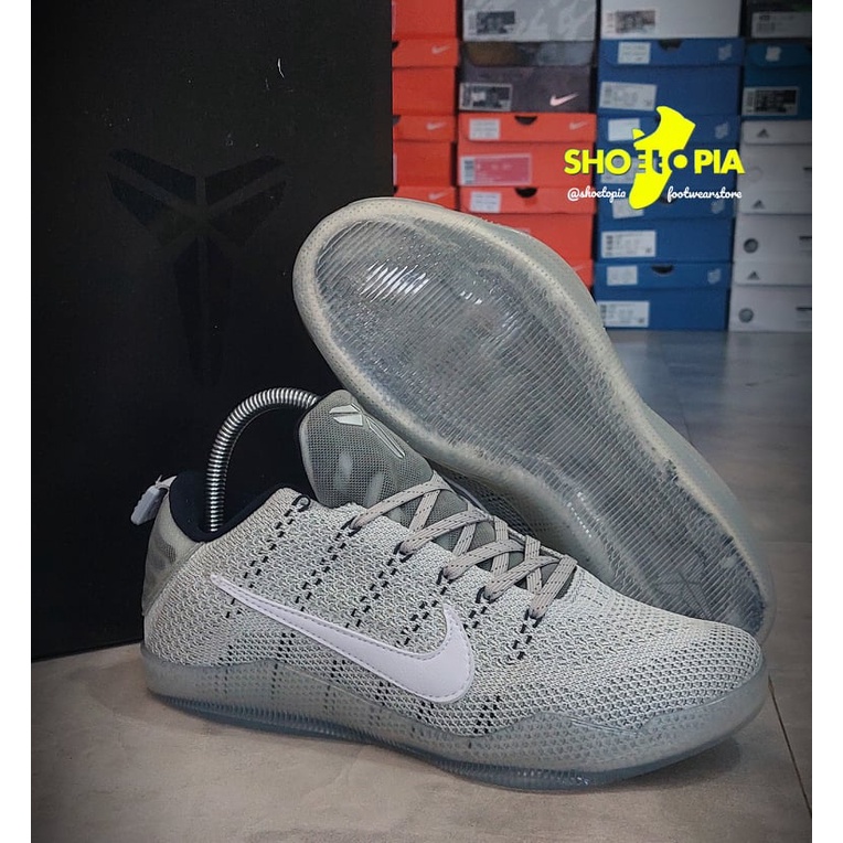 Kobe best sale 11 gray