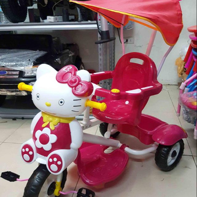 Hello kitty shop bike for baby