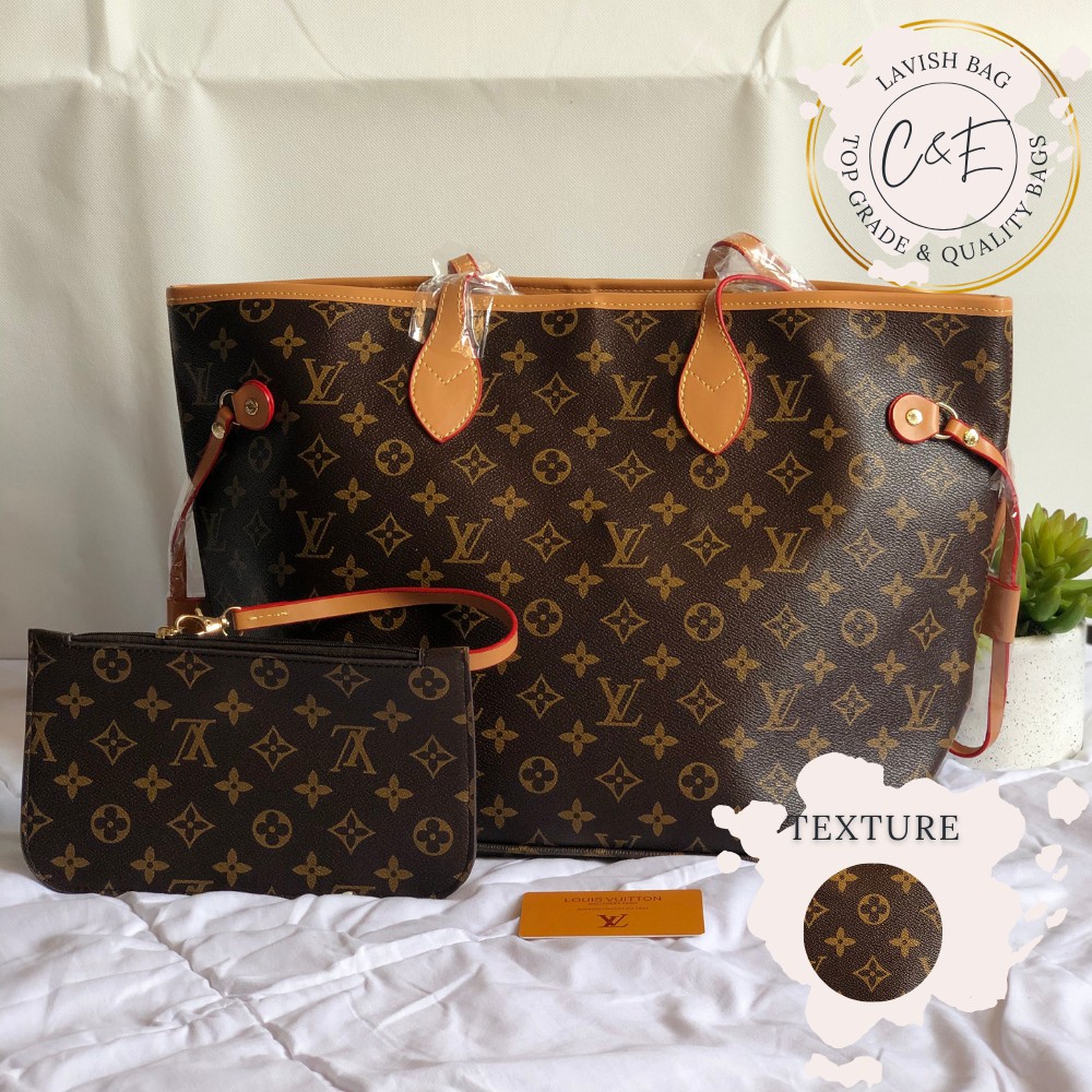 LOUIS VUITTON #34672 Medium Shopping Bag (perfect for gifts)