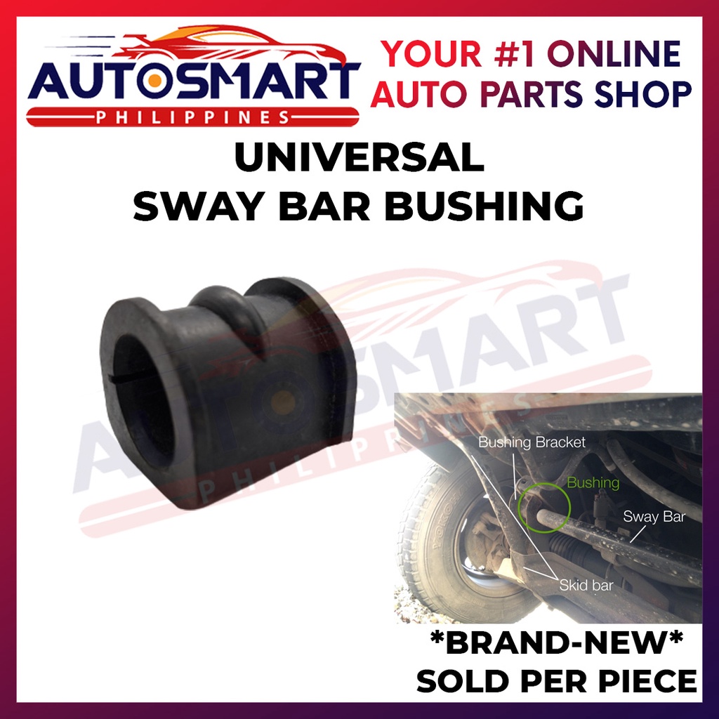 Universal Sway Bar Bushing for Cars Shopee Philippines