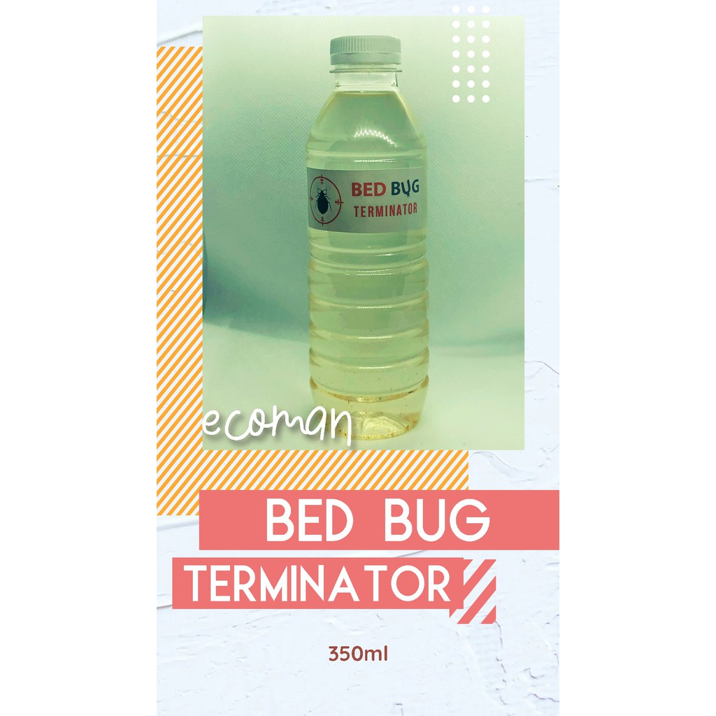 Organic Bed Bug terminator 350ml Shopee Philippines