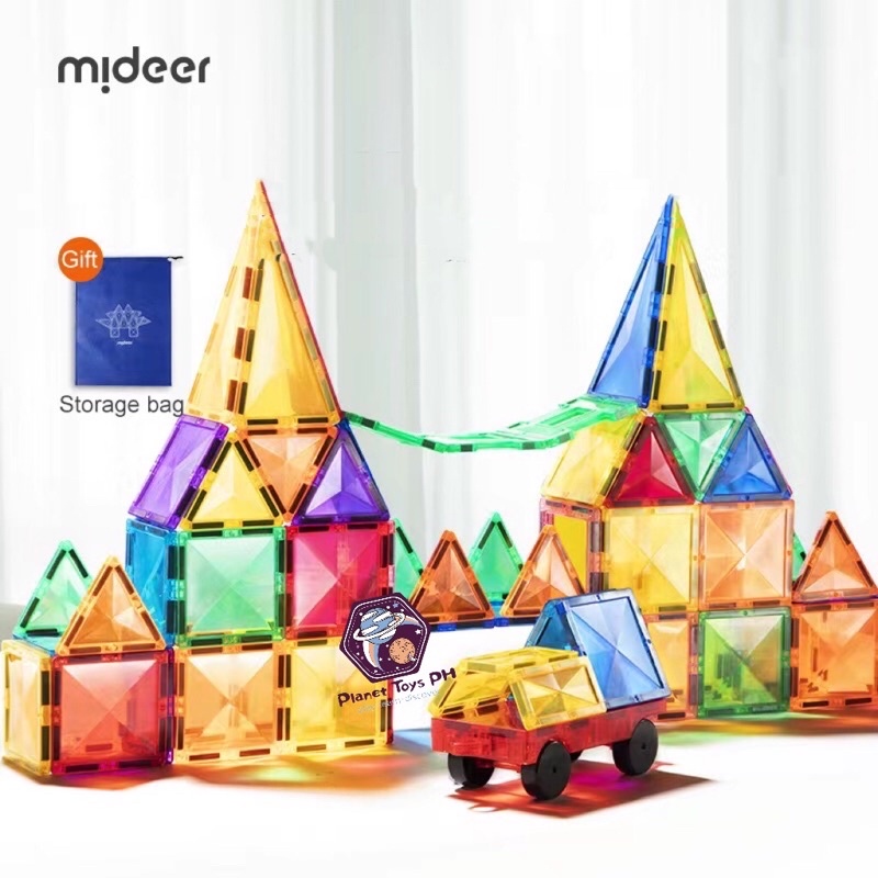 Mideer Coloful Tiles & Racing Track Playset Shopee