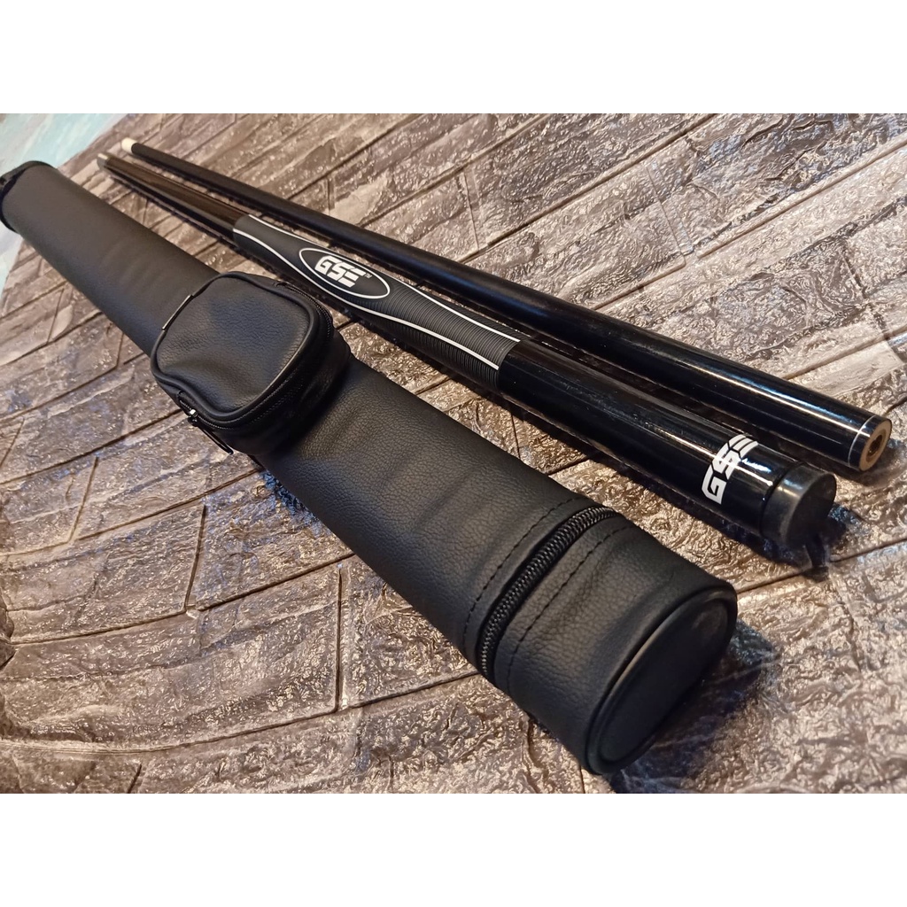 Graphite GSE Billiard cue stick with 1x1 hardcase / tako ng bilyaran / gamit sa bilyaran