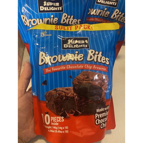 Super Delights Brownie Bites/ Brownie 280g Shopee Philippines
