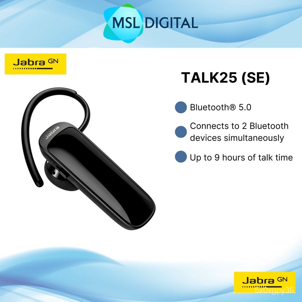 Jabra talk best sale 25 multiple devices