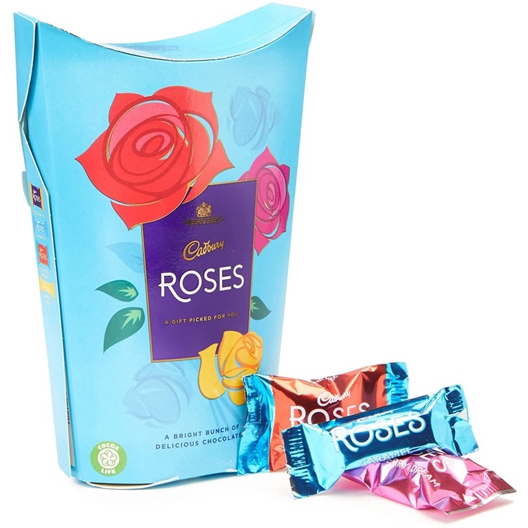 CADBURY ROSES BOX 240g+~ | Shopee Philippines