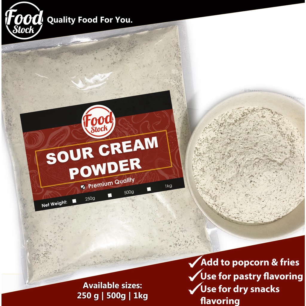 Sour Cream Powder (250g, 500g, 1kg) | Shopee Philippines