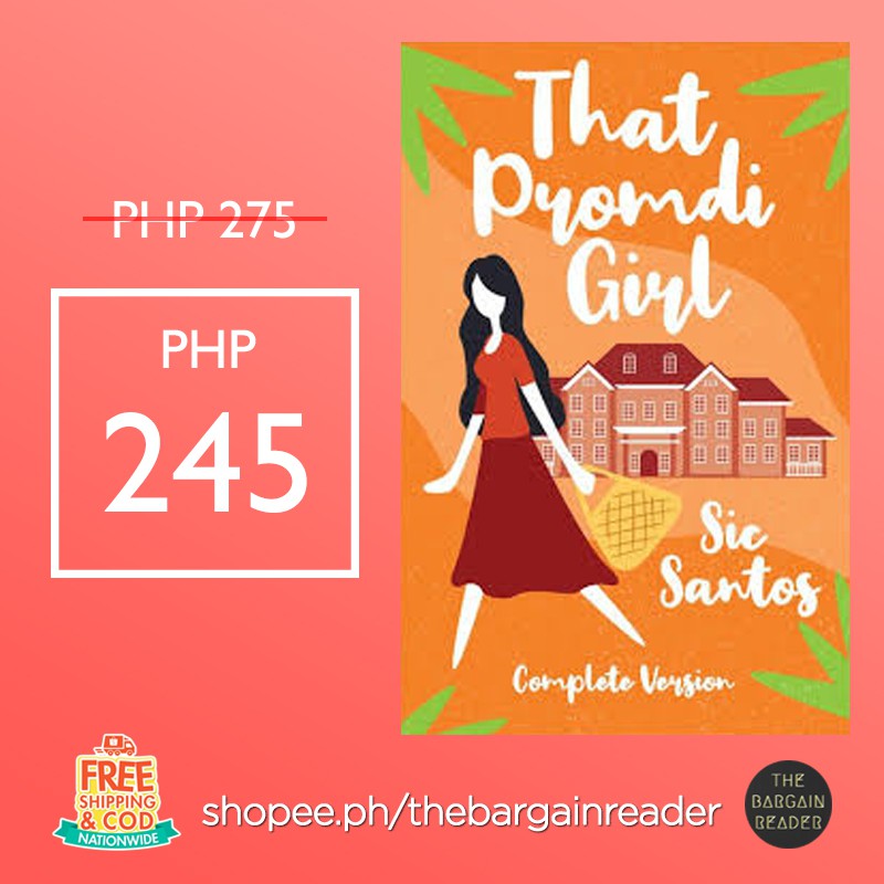 That Promdi Girl (Complete Version) by Sic Santos (Owwsic) | Shopee ...