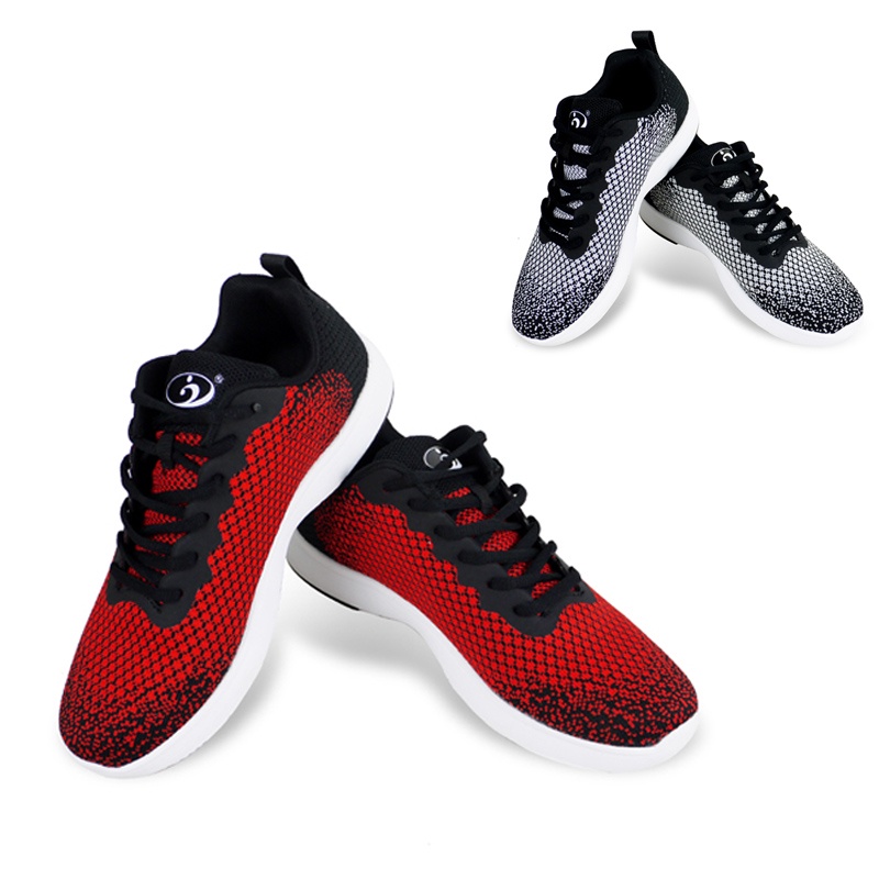 Chaussures De Bowling Unisexe Lacets – Glisse Gauche, Adhérence Droite, Respirantes Et Légères