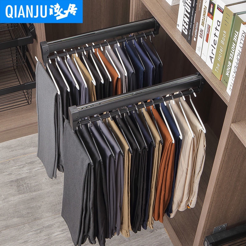 Retractable MultiFunctional Home Wardrobe Pants Drawer Wardrobe Built