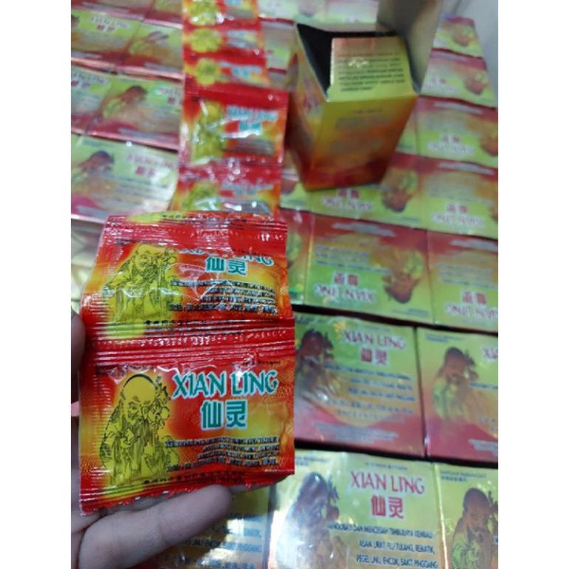 xian Ling originaL capsule Shopee Philippines