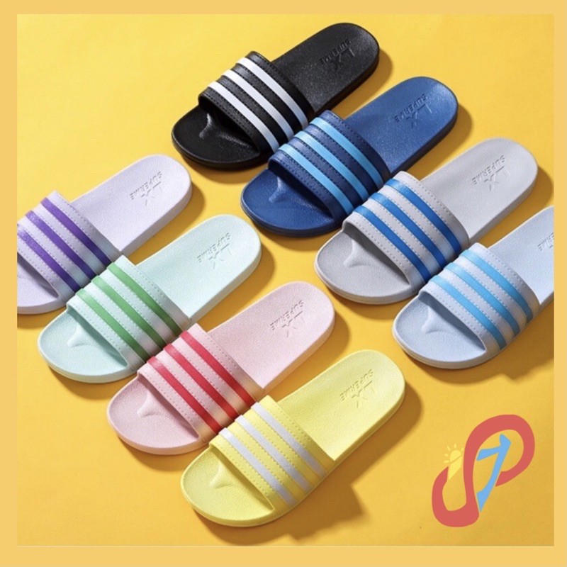 Barocco de la mer bath slippers - Versace - Home