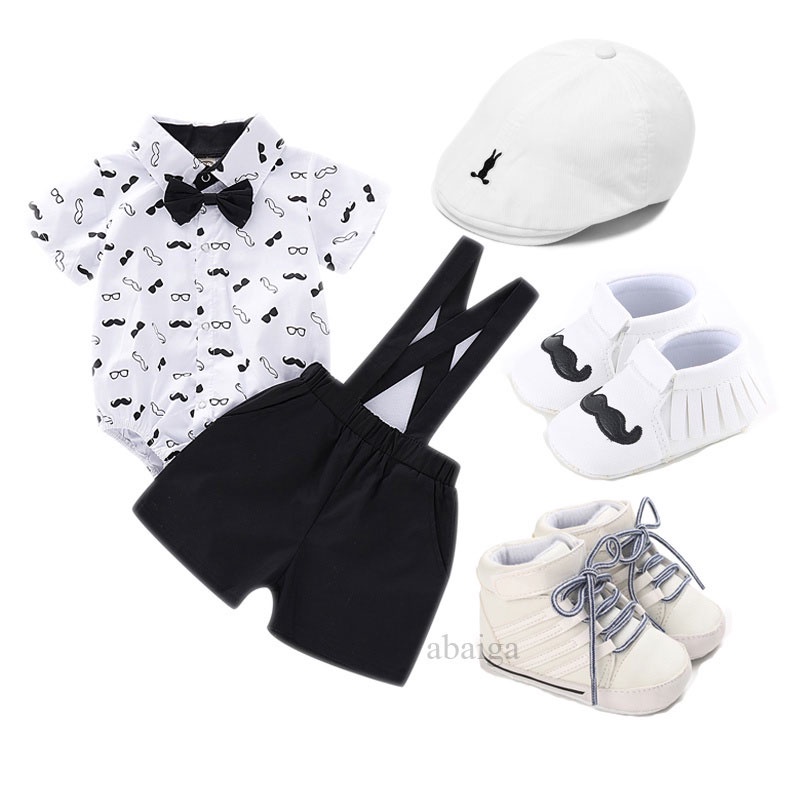 Baby Boy Christening Outfit Gentleman Baptism Suit 024 Months Infant