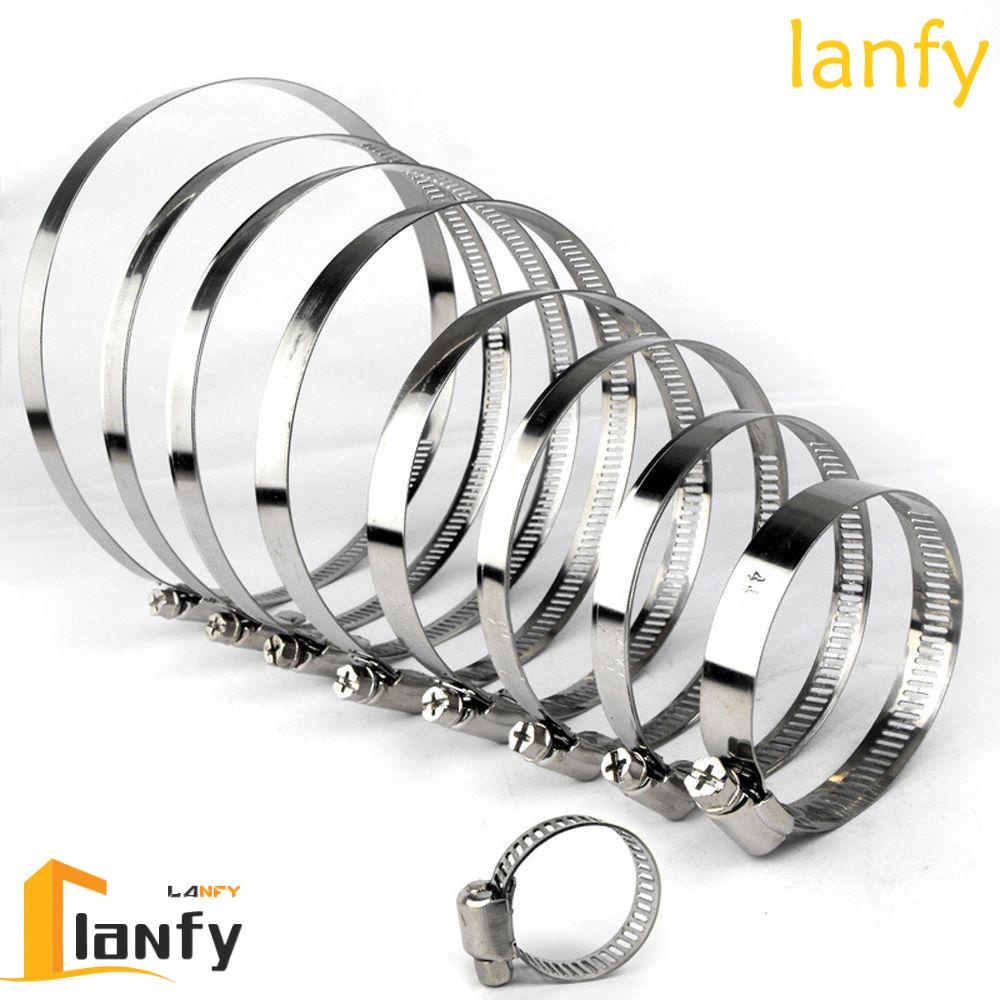 LANFY Gear Pipe Clamp Kit Automative Multifunction Assortment Kit Fuel