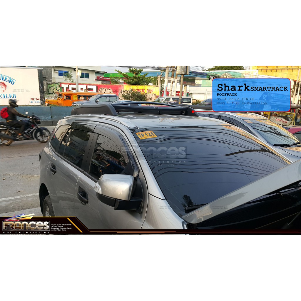 FORD EVEREST ROOF RACK CARRIER SHARK BRAND 2015 2020 Shopee Philippines
