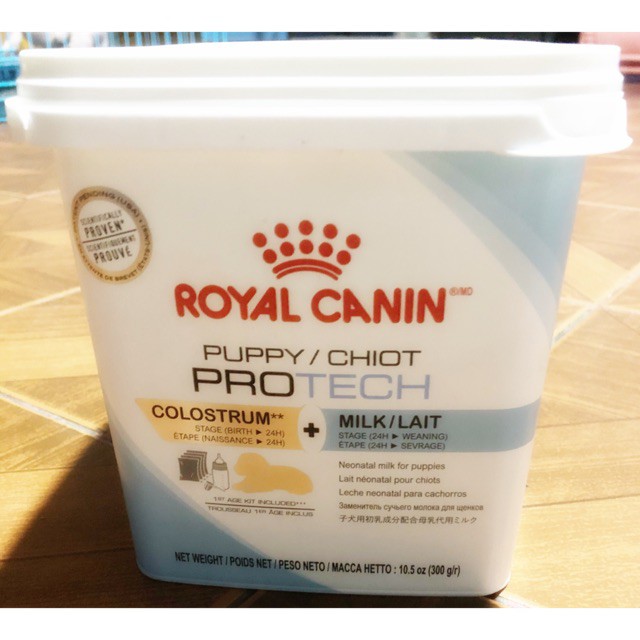 Royal canin clearance puppy protech colostrum