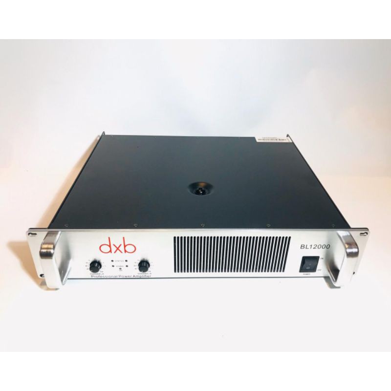 dxb BL12000 Class H Power Amplifier 600w RMS of Pure Power Shopee