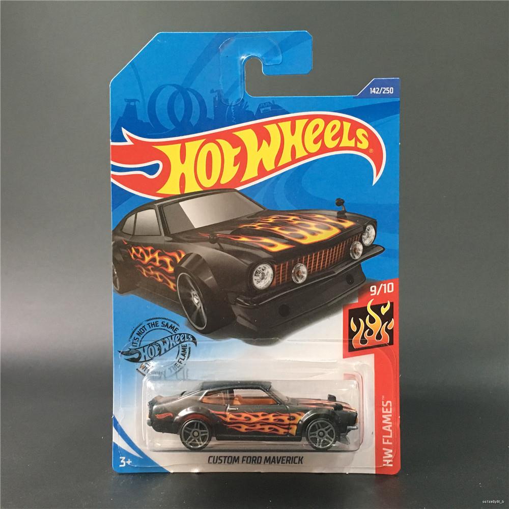 Spinning top Mattel Hot Wheels hot small sports car model toy Ford ...