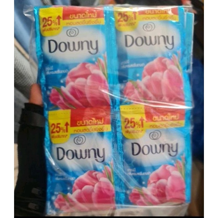 Downy Blue Fabric Softener Original Formula Pack 12 Sachets 24 Sachets ...