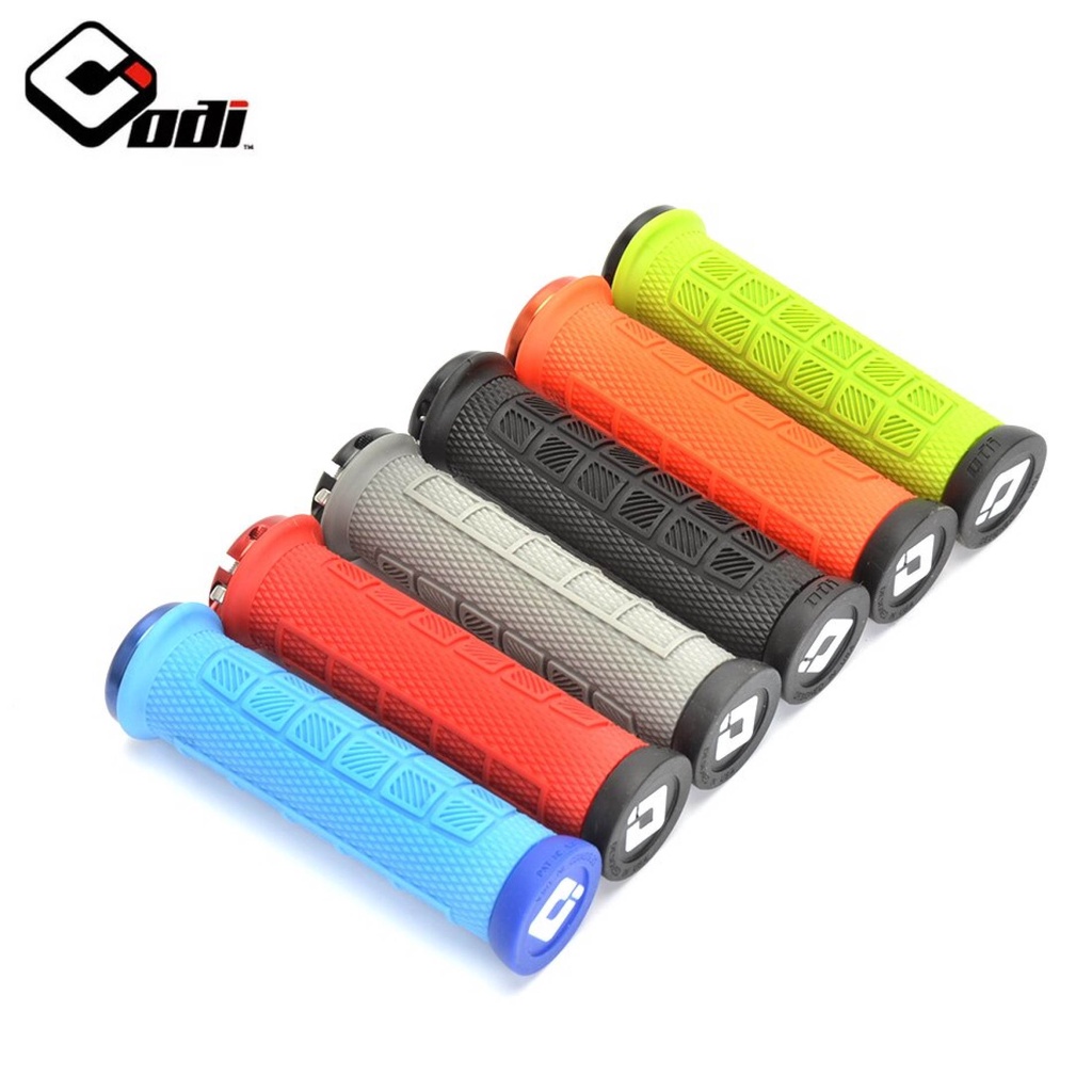 ODI Elite Lock on Grips for MTB Mountain Bike Grips Handlebar Mountain Bike Grips Alluminium