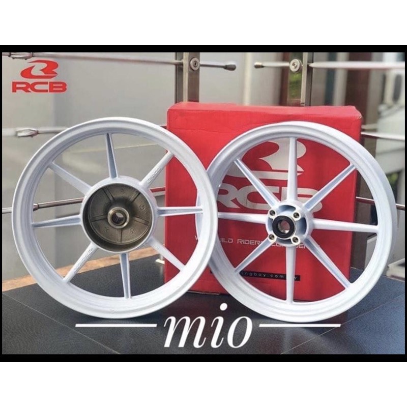 Mags Racing boy Rb8 Mio white mio 125 Click | Shopee Philippines