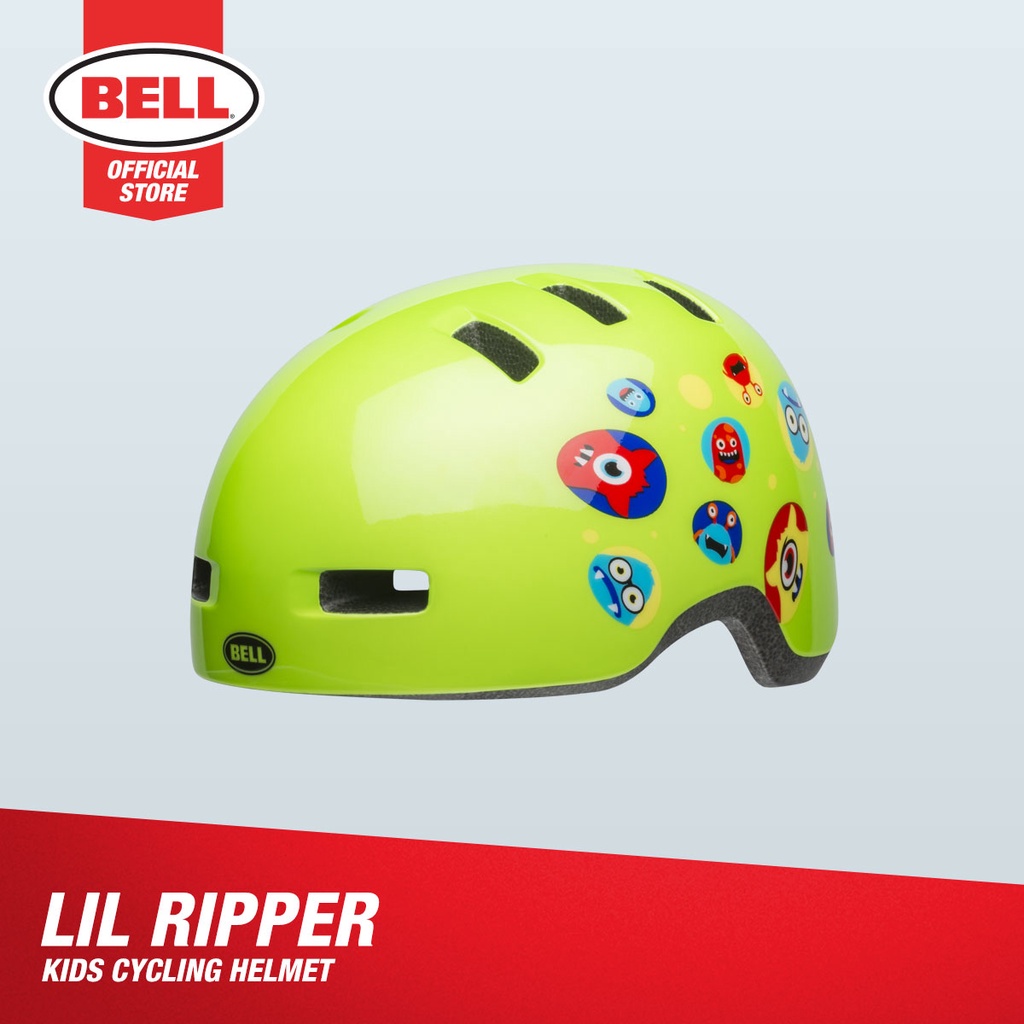 Bell Lil Ripper Kids Helmet | Shopee Philippines