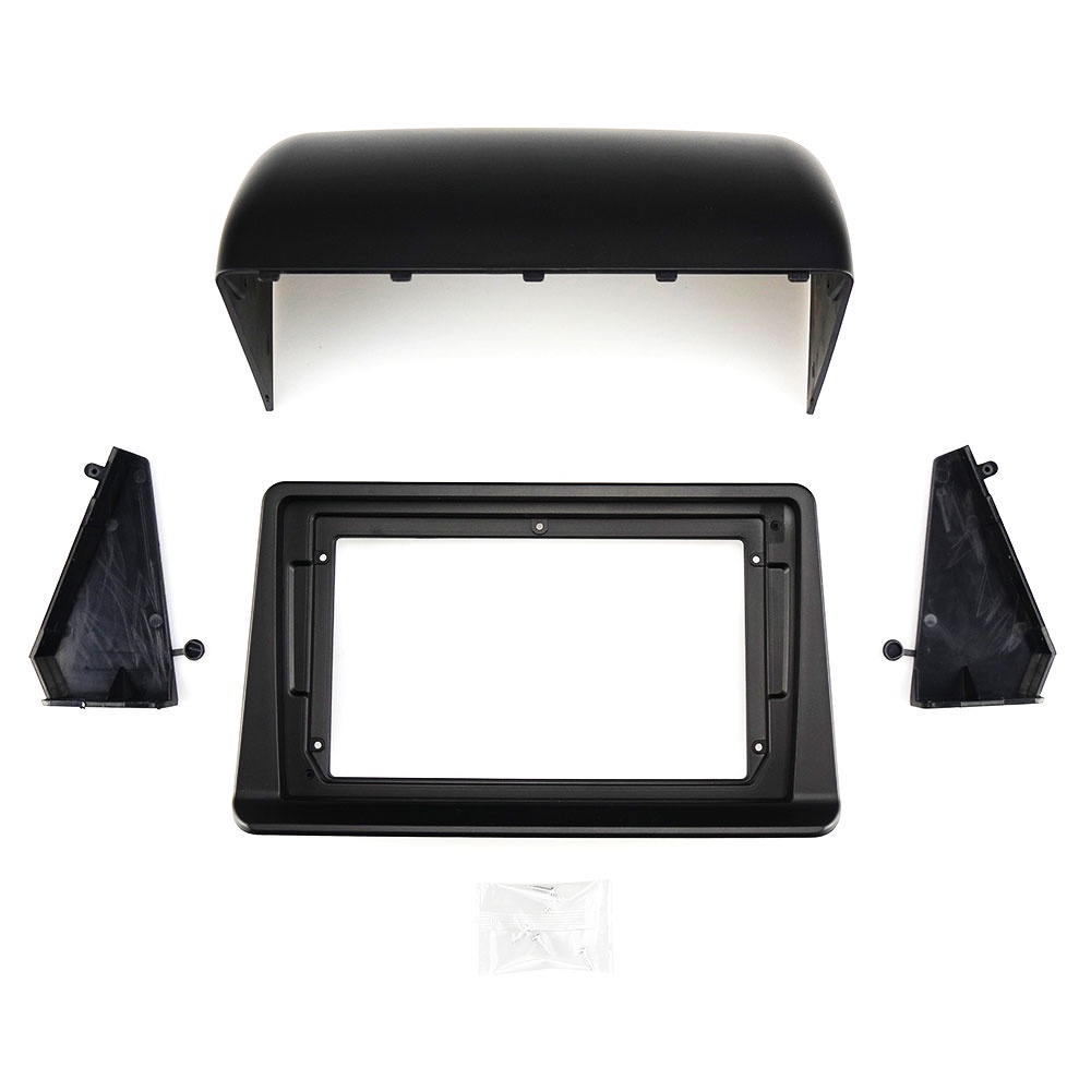 2 Din 9 Inch For Mitsubishi Pajero Montero Car Radio Fascia V31 Cheetah ...