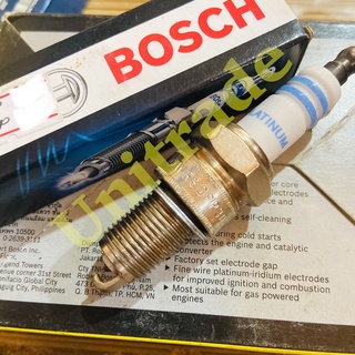 ORIGINAL BOSCH Spark plug for suzuki multicab 12 or 6 valve