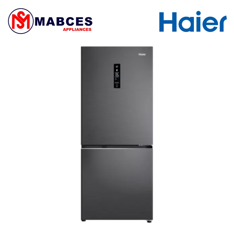 Haier 12.5 cu. ft. Magic Cooling No Frost Bottom Freezer Twin Inverter ...