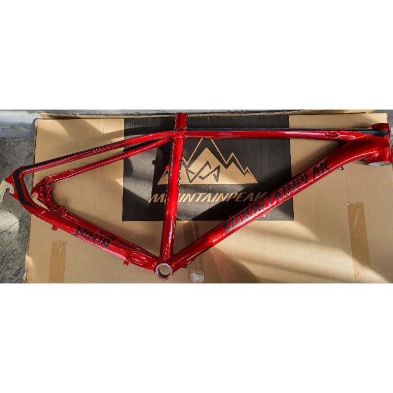 Mountainpeak monster ninja everest 27.5 and 29er Mtb frame Shopee Philippines