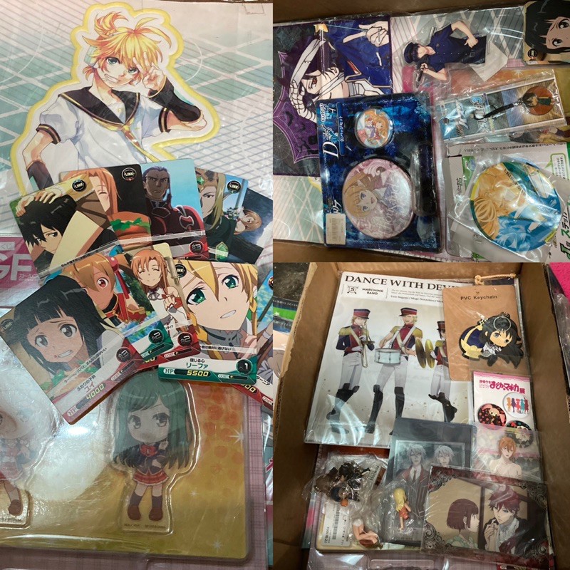 anime-merch-bundle-assorted-anime-merch-shopee-philippines