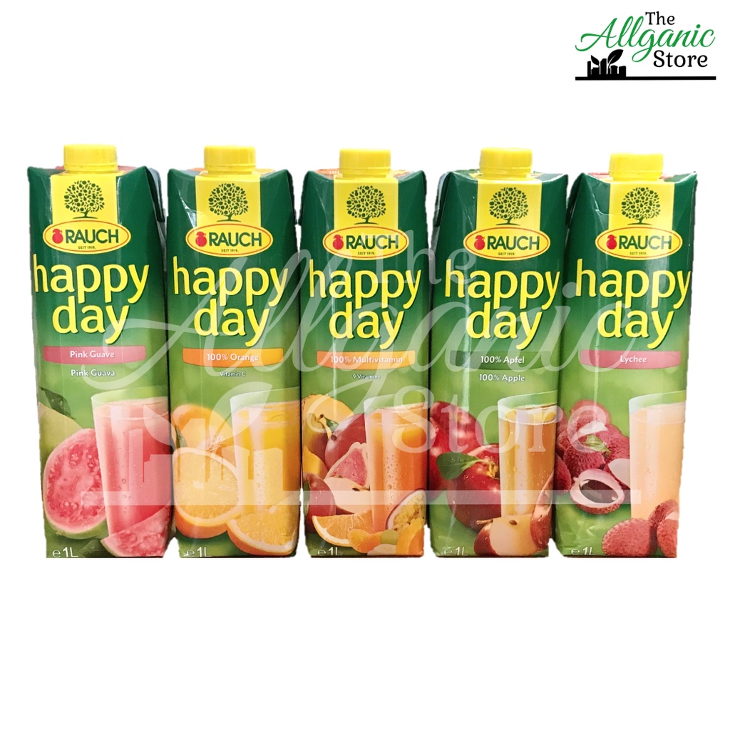 [RAUCH] HAPPY DAY Juice (Orange / Apple / Pink Guava / Lychee ...