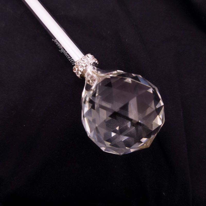 JP101 Big crystal ball 50mm party Scepter Baton | Shopee Philippines