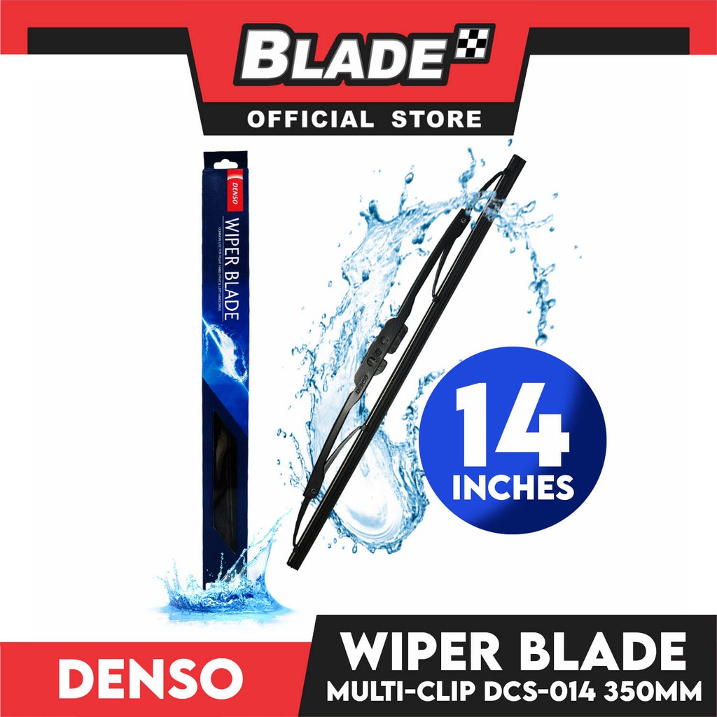 Denso Graphite Coating Wiper Blade Multi Adapter DCS-G014 350mm/14 ...