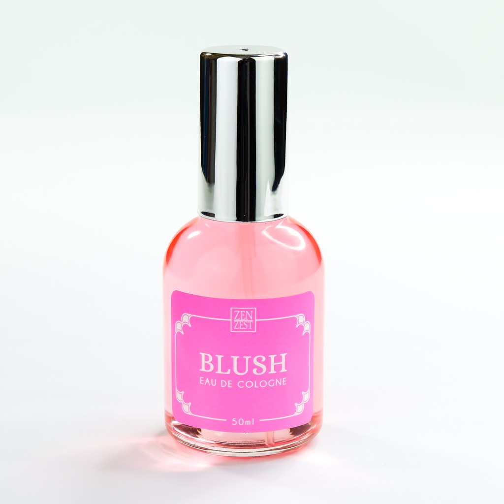 Zen Zest Oil Based Eau de Cologne For Women 50mL BLUSH Long lasting