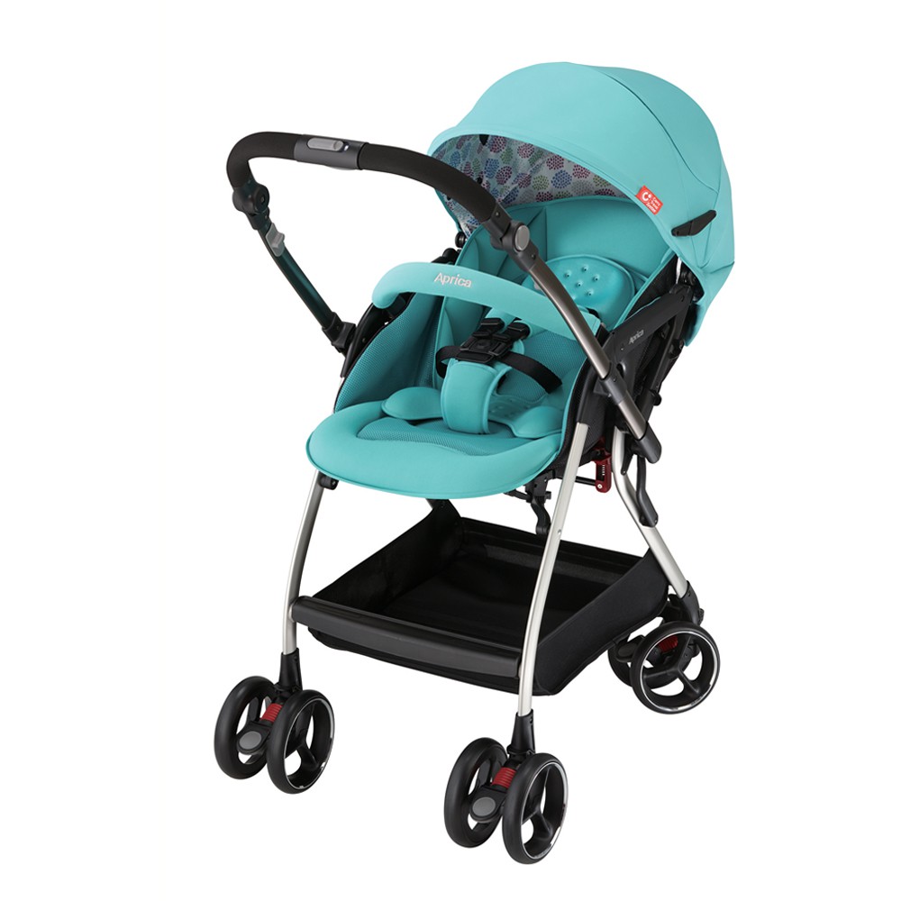 Aprica stroller green best sale