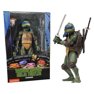 NECA Teenage Mutant Ninja Turtles 1990 Movie Official 7inch TMNT Action  Figure UK Donatello Raphael【