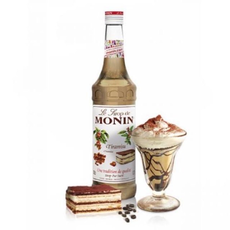 Monin Tiramisu Syrup (700ml) Shopee Philippines