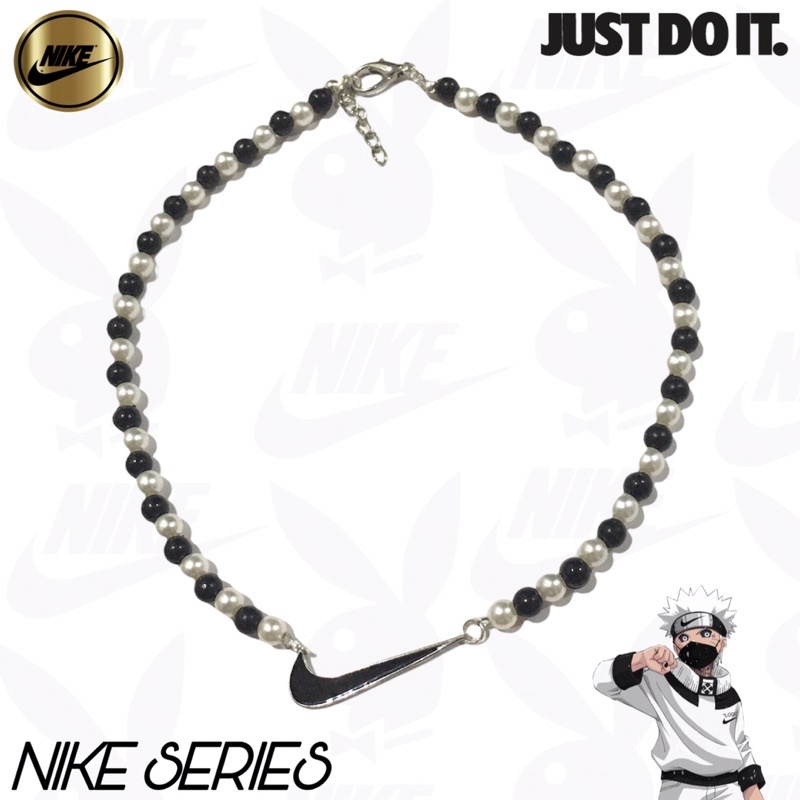 Nike pearl deals necklace