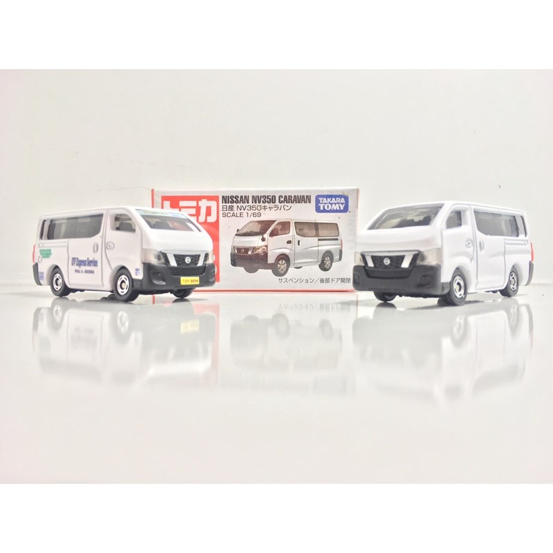 Tomica nv350 2024