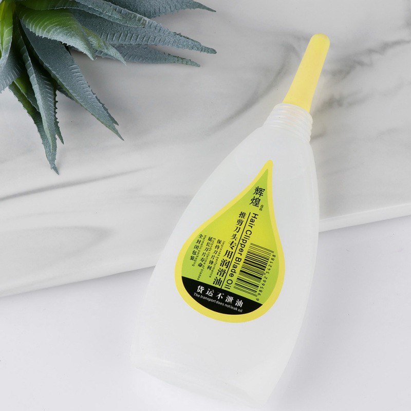 Hair Clipper Blade Oil Sewing Machine Lubricating Hair Trimmer Shaver