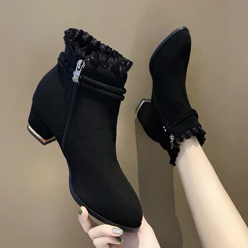 Korean shop boots shopee