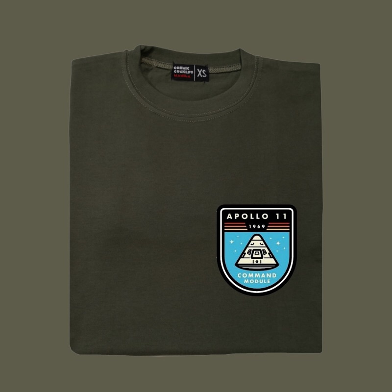 Apollo Nasa Icon Graphic T-Shirt • Cosmic Concept Manila | Shopee ...