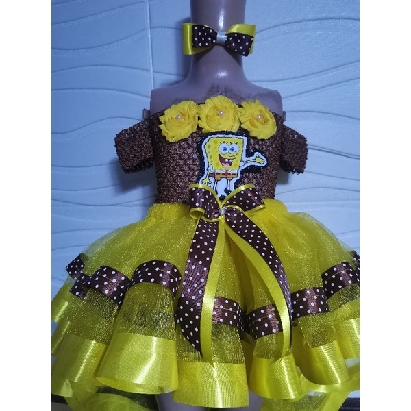 Spongebob tutu birthday store outfit