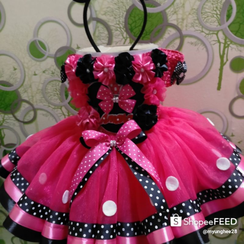 Minnie on sale tutu dress