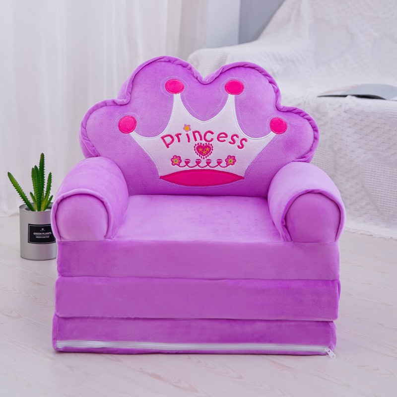 Cartoon Children's Folding Sofa Bed Nap Cute Kindergarten Baby Small Sofa  Lazy Seat