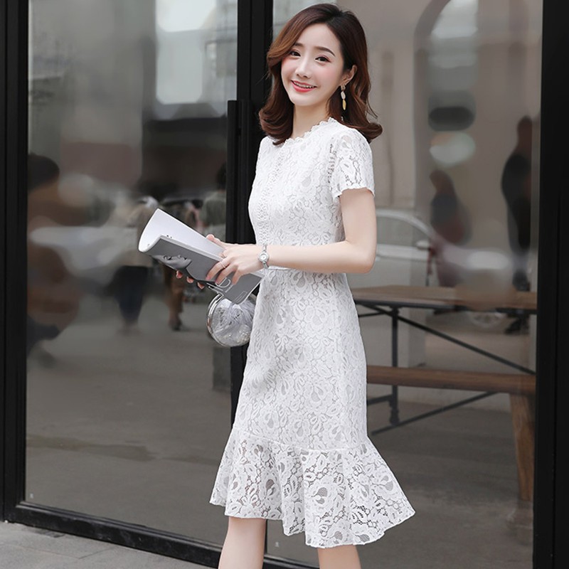 Lace dress outlet shopee