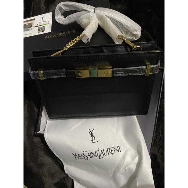 ysl dust bag and box