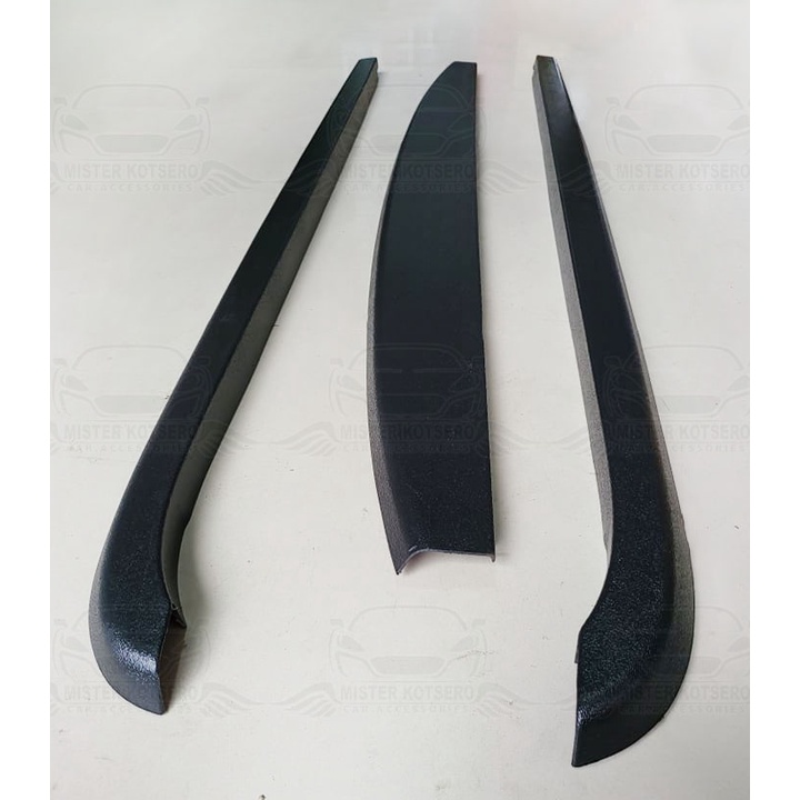 Nissan Navara NP300 2021 Black Side Rail Protector | Shopee Philippines