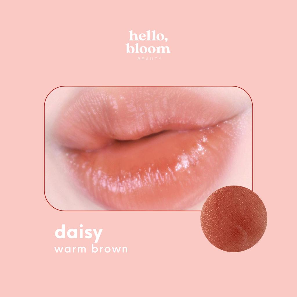 Hello Bloom Lush Lip [Sheer Tinted Lip Balm SPF 15] | Shopee Philippines